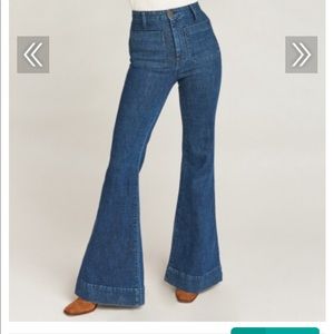 Showmeyourmumu Farrah trouser flare